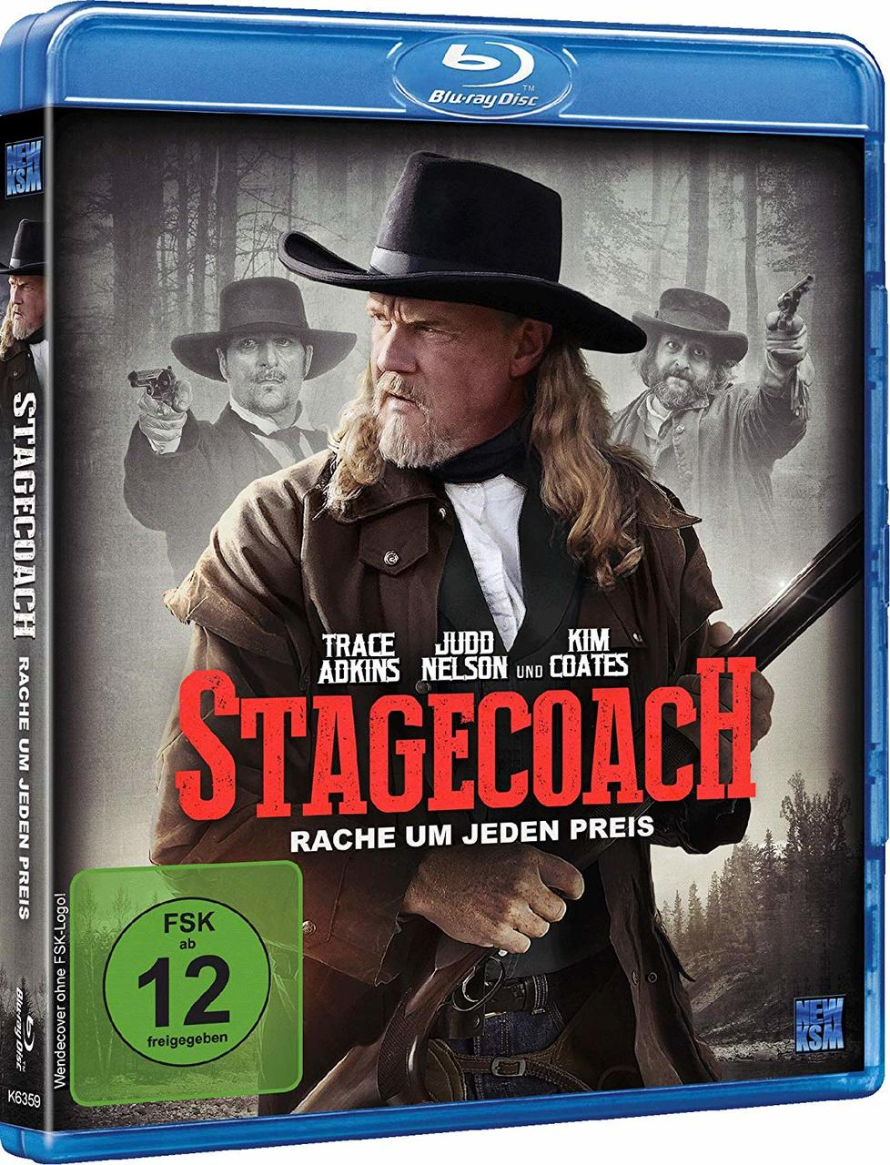 Stagecoach - Rache um jeden Preis Blu-ray