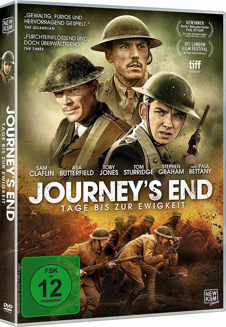 Journey's End - Tage bis zur Ewigkeit DVD