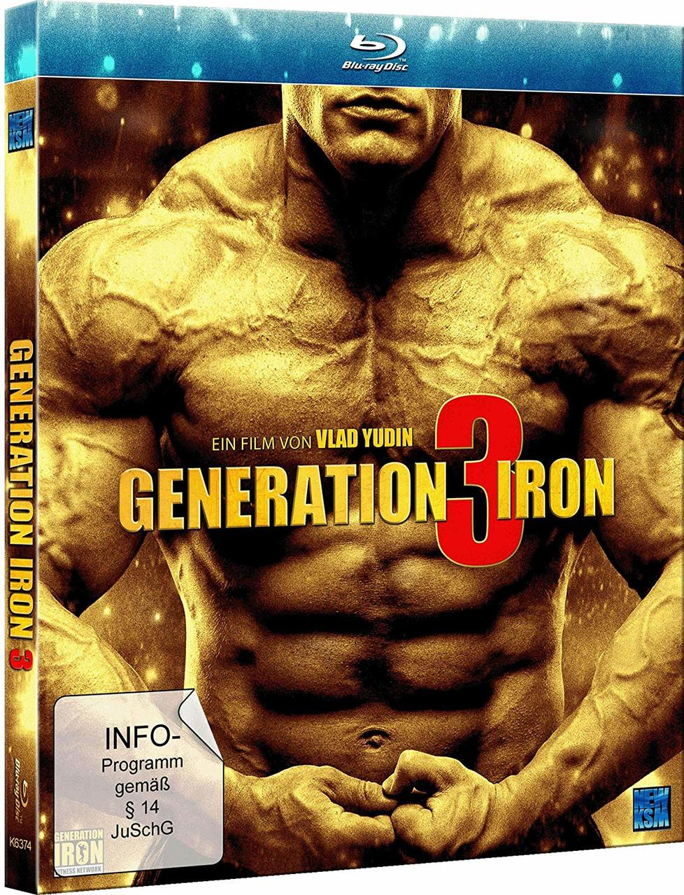 Generation Iron 3 Blu-ray