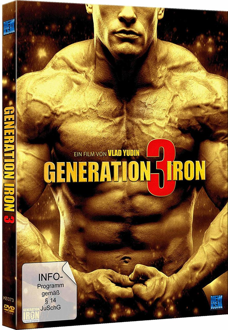 Generation Iron 3 DVD
