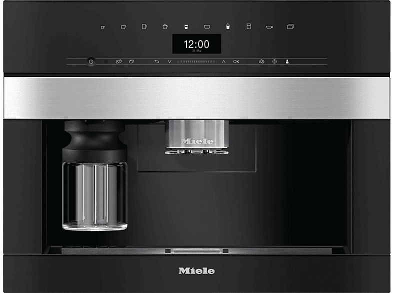 Abbildung von MIELE CVA 7440 D Einbau-Kaffeevollautomat