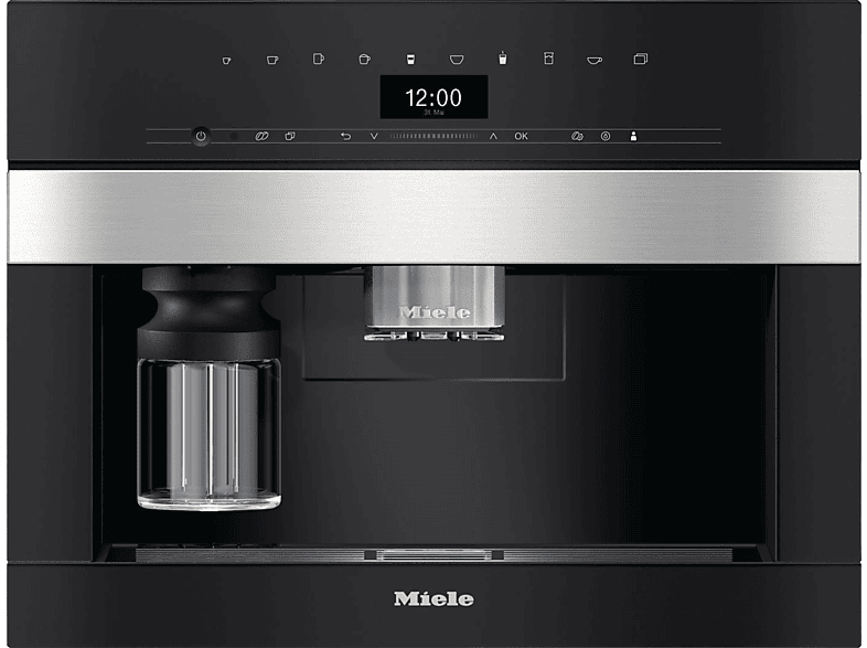 MIELE CVA 7440 D Einbaukaffeevollautomat (475 mm)