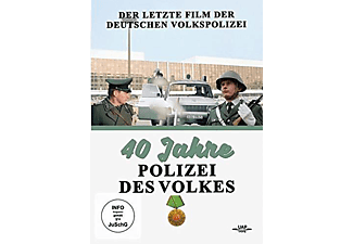 40 JAHRE VOLKSPOLIZEI - DER LETZTE FILM DER DEUTSC DVD