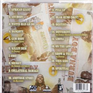 Burna Boy - African Giant  - (CD)