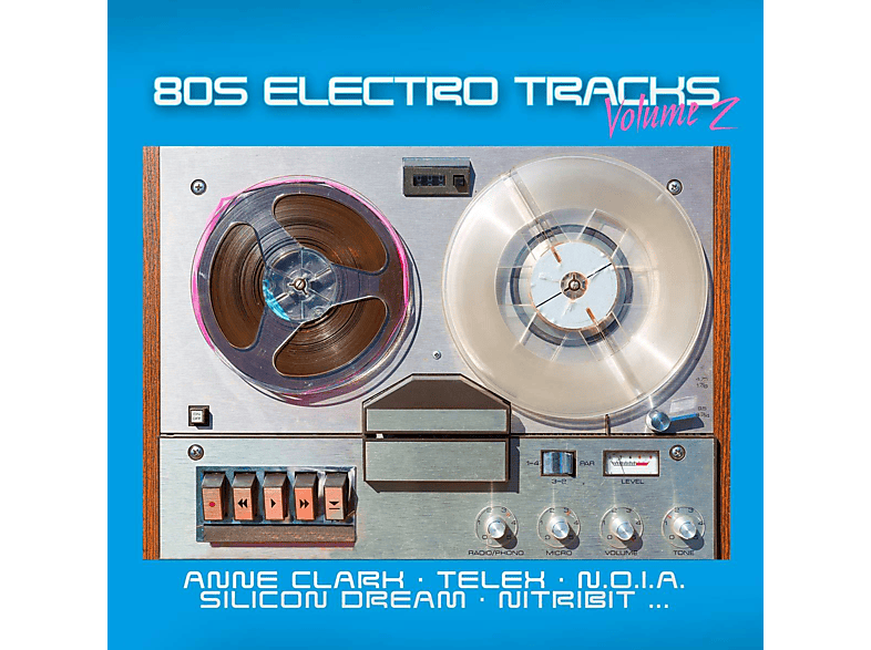 VARIOUS - 80s Techno Tracks Vol.2  - (CD)