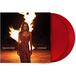 Céline Dion - Courage - LP