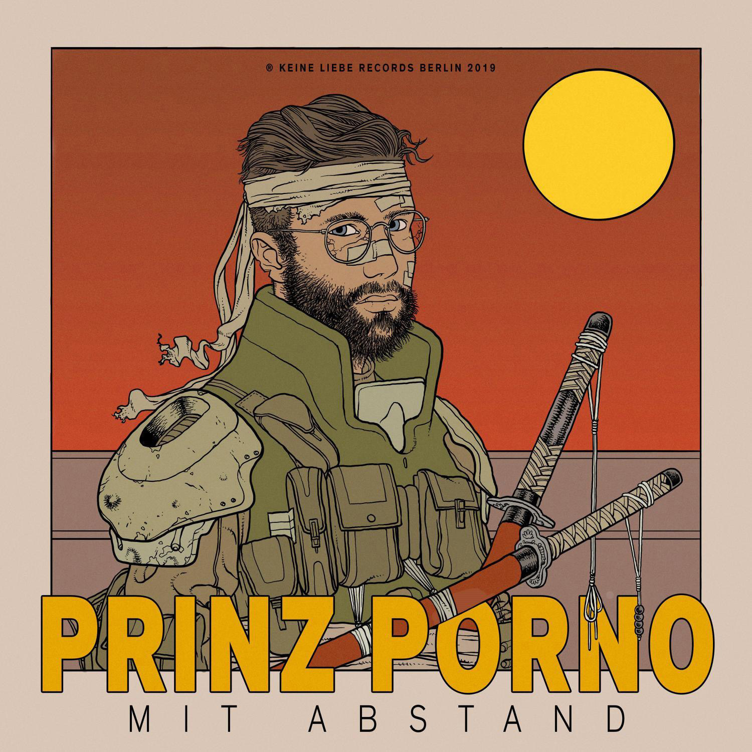 Prinz Porno - Mit Abstand  - (Vinyl)