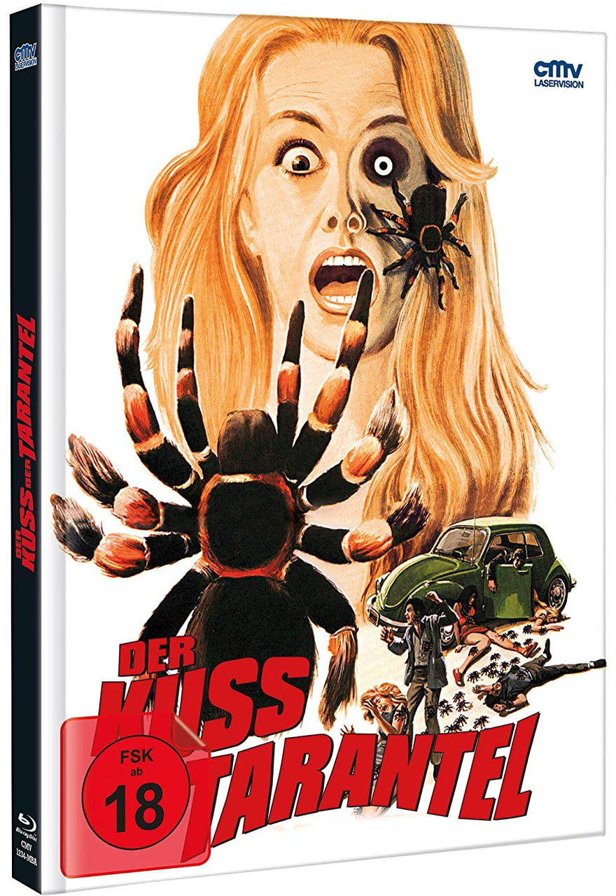 Der + Blu-ray DVD Kuss der Tarantel