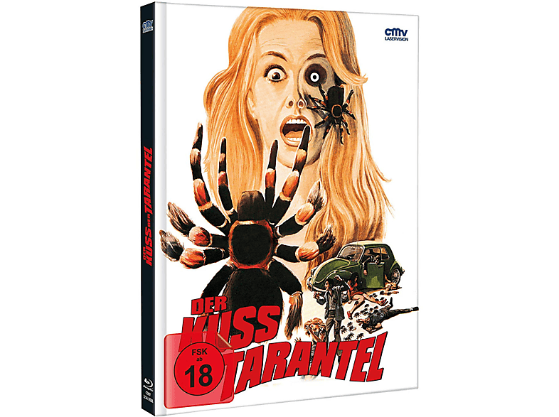 Der DVD Blu-ray der Tarantel + Kuss