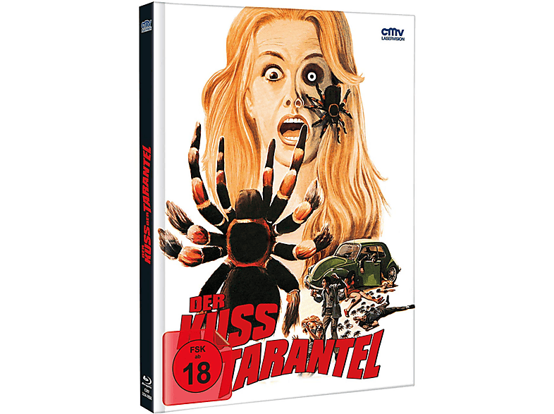 Der Kuss der Tarantel Blu-ray + DVD (FSK: 18)