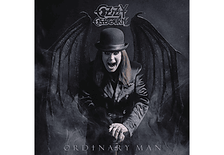 Ozzy Osbourne - Ordinary Man (Black, White, Gray Marbled Vinyl) (Vinyl LP (nagylemez))