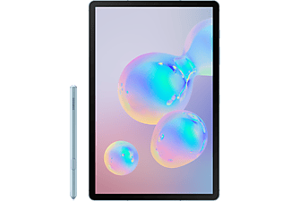 SAMSUNG Galaxy Tab S6 LTE - Tablette (10.5 ", 128 GB, Cloud Blue)