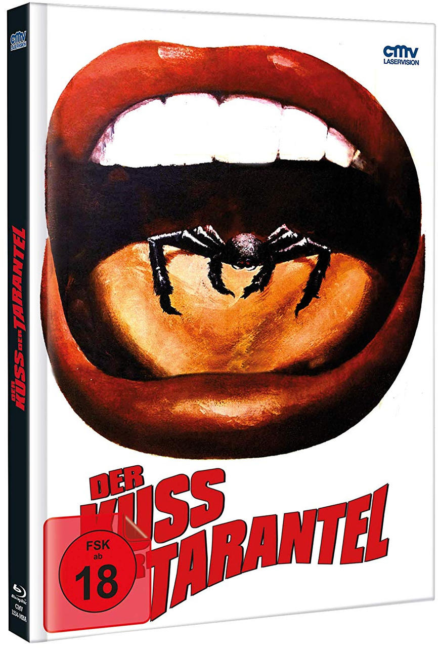 Der Kuss der + Blu-ray Tarantel DVD