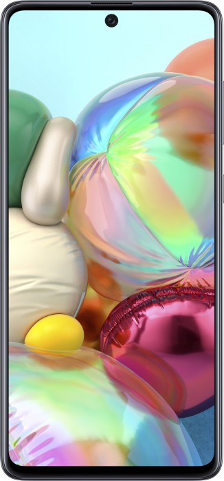 SAMSUNG Galaxy A71 128GB Prism Crush Black 128 GB, Schwarz, Dual SIM