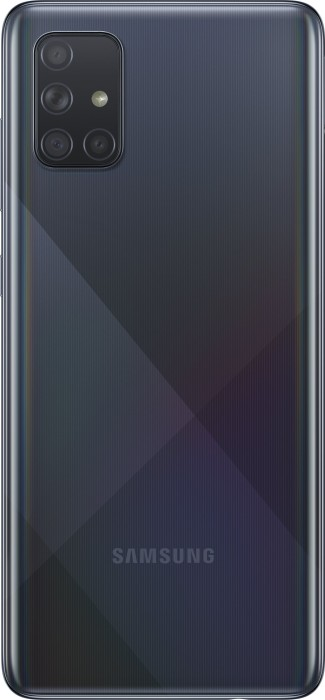 SAMSUNG Galaxy A71 128GB Prism Crush Black 128 GB, Schwarz, Dual SIM