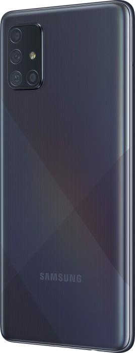 SAMSUNG Galaxy A71 128GB Prism Crush Black 128 GB, Schwarz, Dual SIM