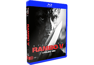 Rambo V - Utolsó vér (Blu-ray)