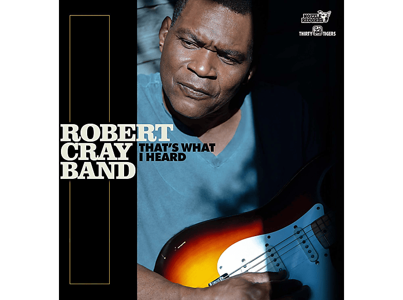 The Robert Cray Band - THAT\'S WHAT I HEARD  - (CD)