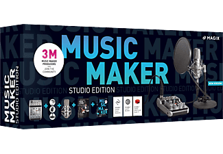 Music Maker 2020: Studio Edition - PC - Tedesco