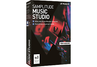 Samplitude Music Studio 2020 - PC - Tedesco