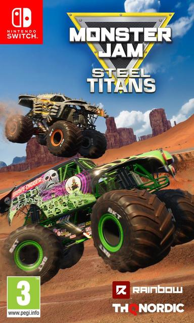 Nintendo Switch Monster Jam: Steel Titans