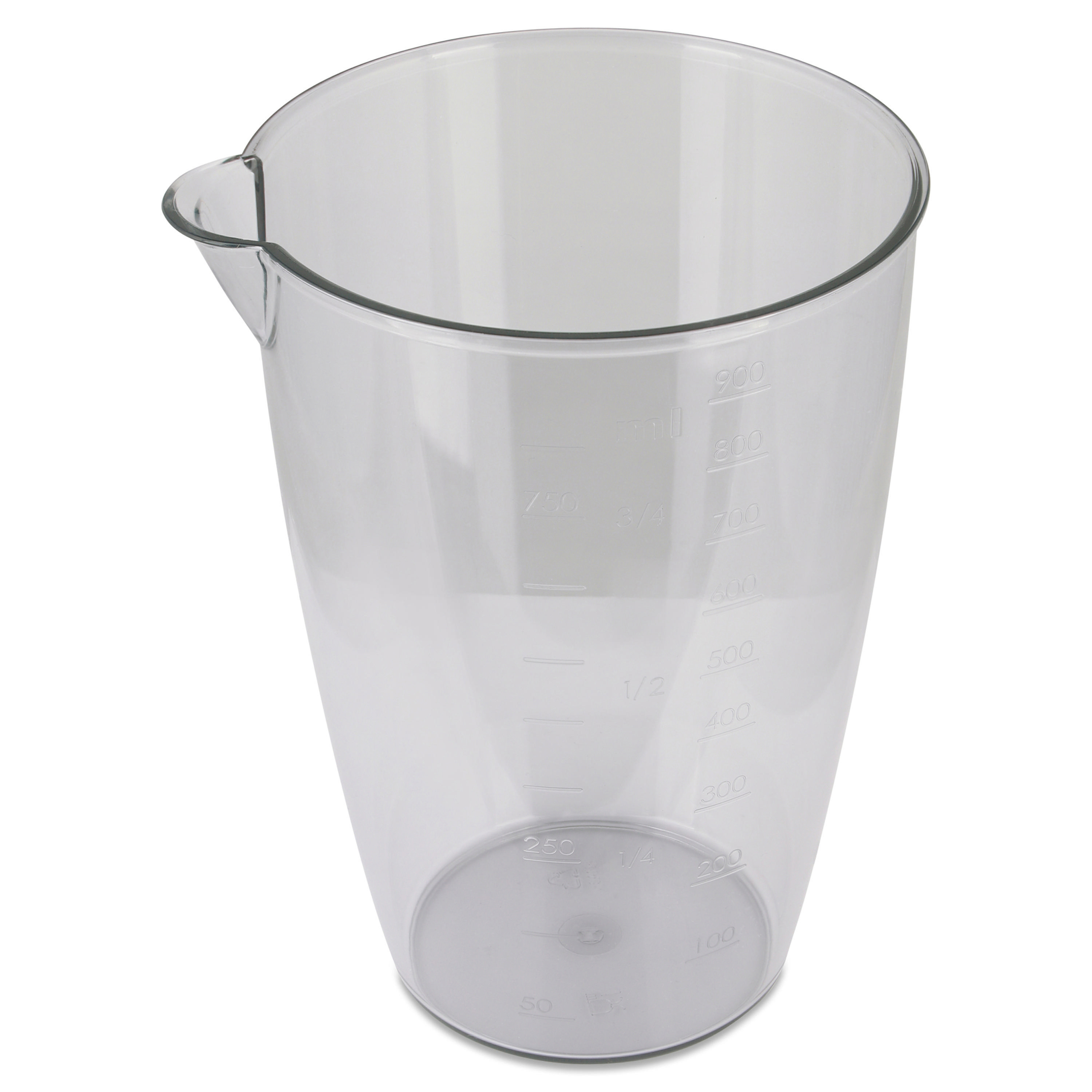 FAKIR 9189001 Lucca Q Stabmixer Rosé (1000 Watt, Zerkleinerungsbehälter (500 ml), Messbecher (900 ml))