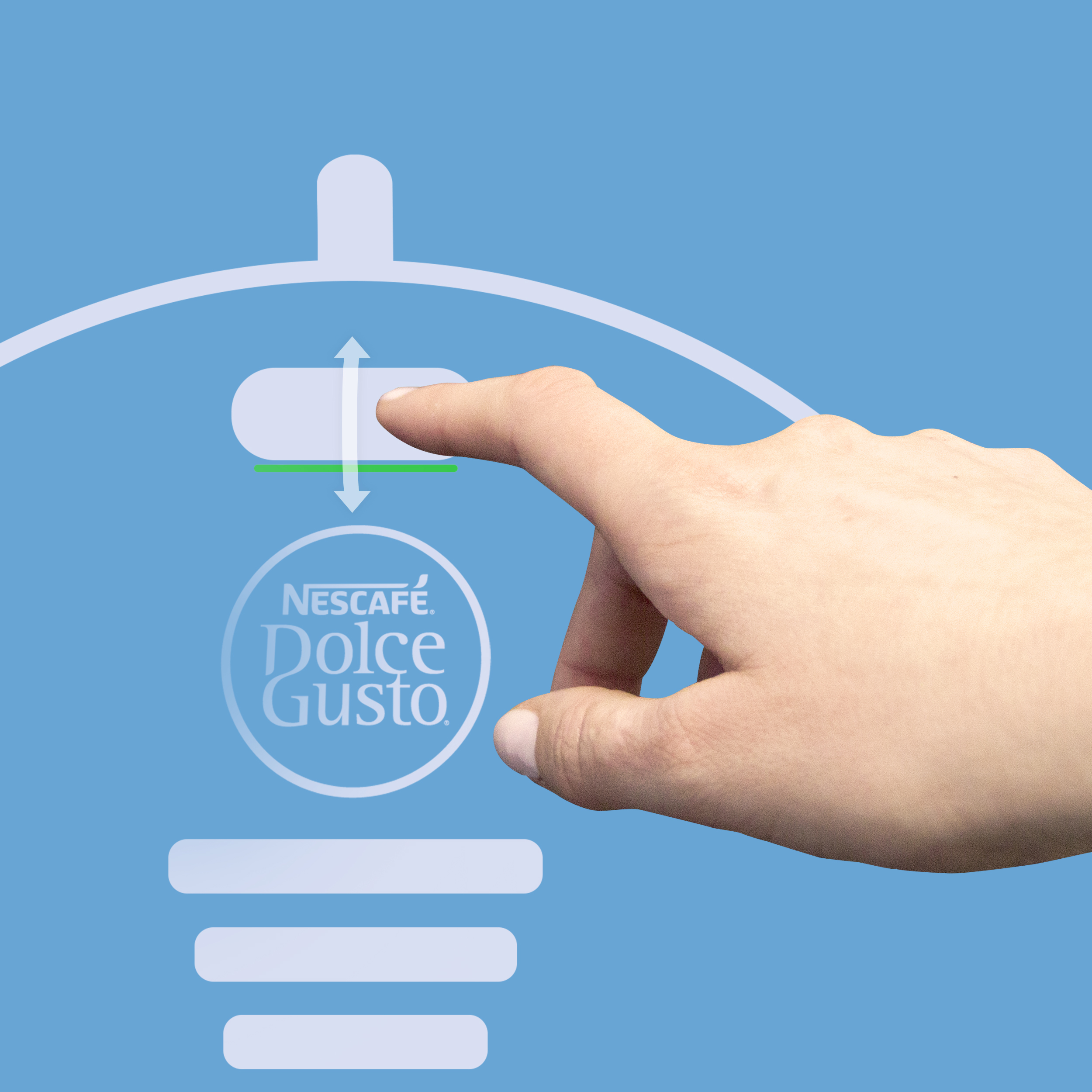 KRUPS Dolce Gusto Lumio KP1305 Rood