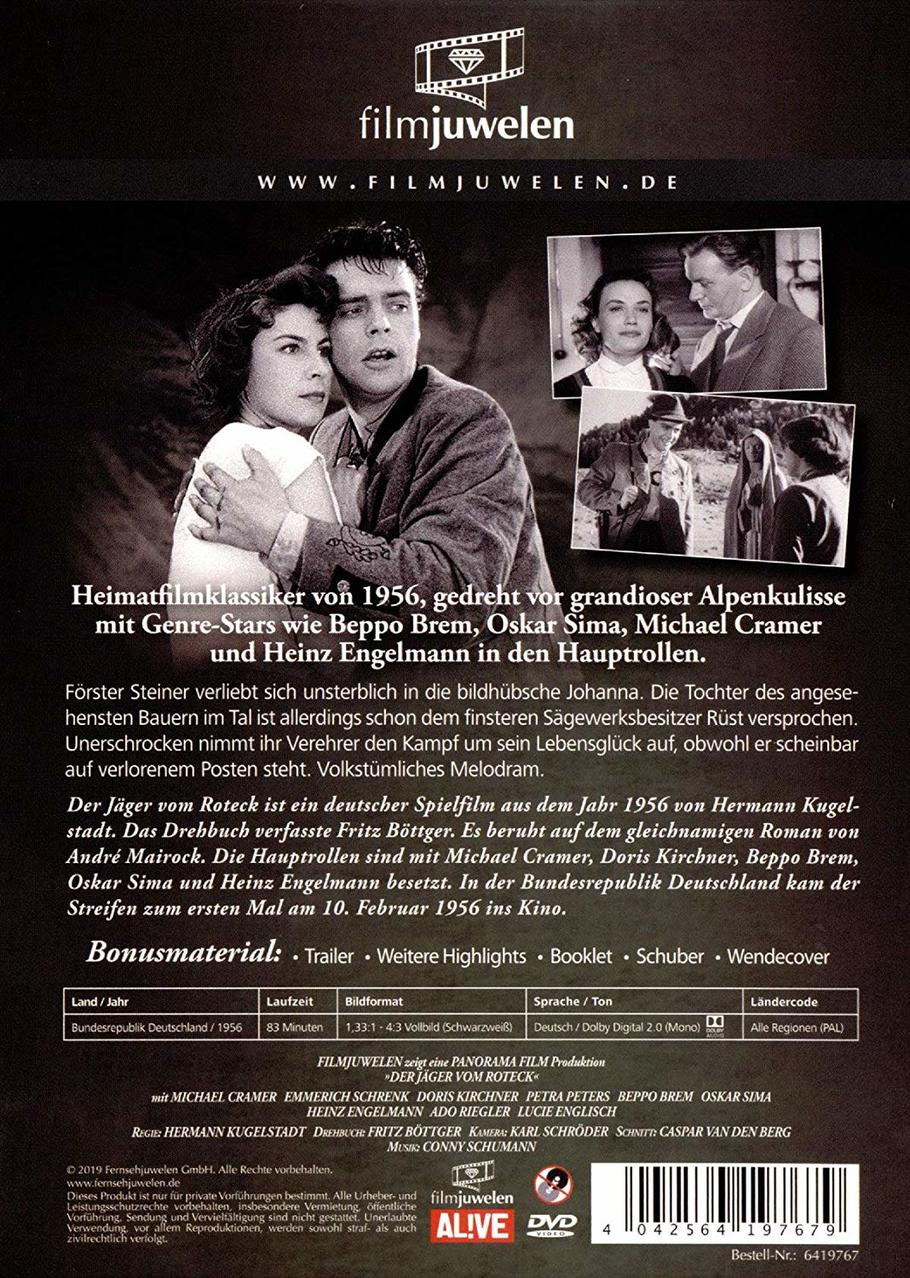 Filmposter: Mann und Frau umarmen sich, deutscher Text und Filmtitel.