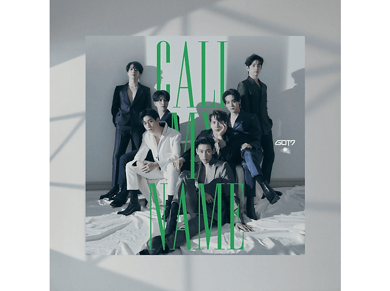 Got7 - CALL MY + (MINI (CD NAME Merchandising) RR) ALBUM/KEIN 
