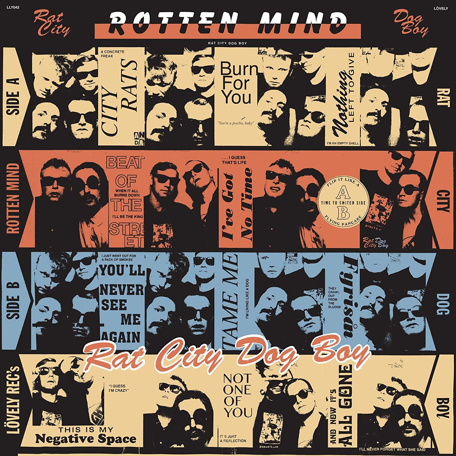 Rotten Mind - Rat City - (Vinyl) Dog Boy