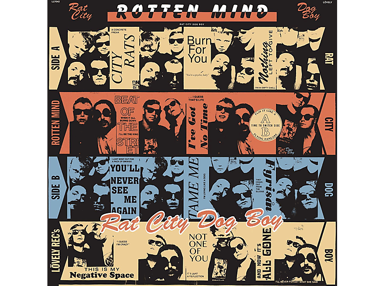Rotten Mind - Rat (Vinyl) - Boy City Dog