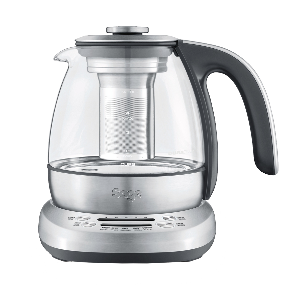 Sage waterkoker THE SMART TEA INFUSER COMPACT