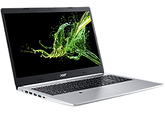 ACER Aspire 5 (A515-54G-55JG), Notebook mit 15,6 Zoll Display, Intel® Core™ i5 Prozessor, 8 GB RAM, 1 TB SSD, GeForce® MX250, Silber