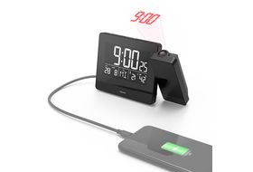 TFA Digitaler Wecker mit Temperatur LUMIO, schwarz online kaufen