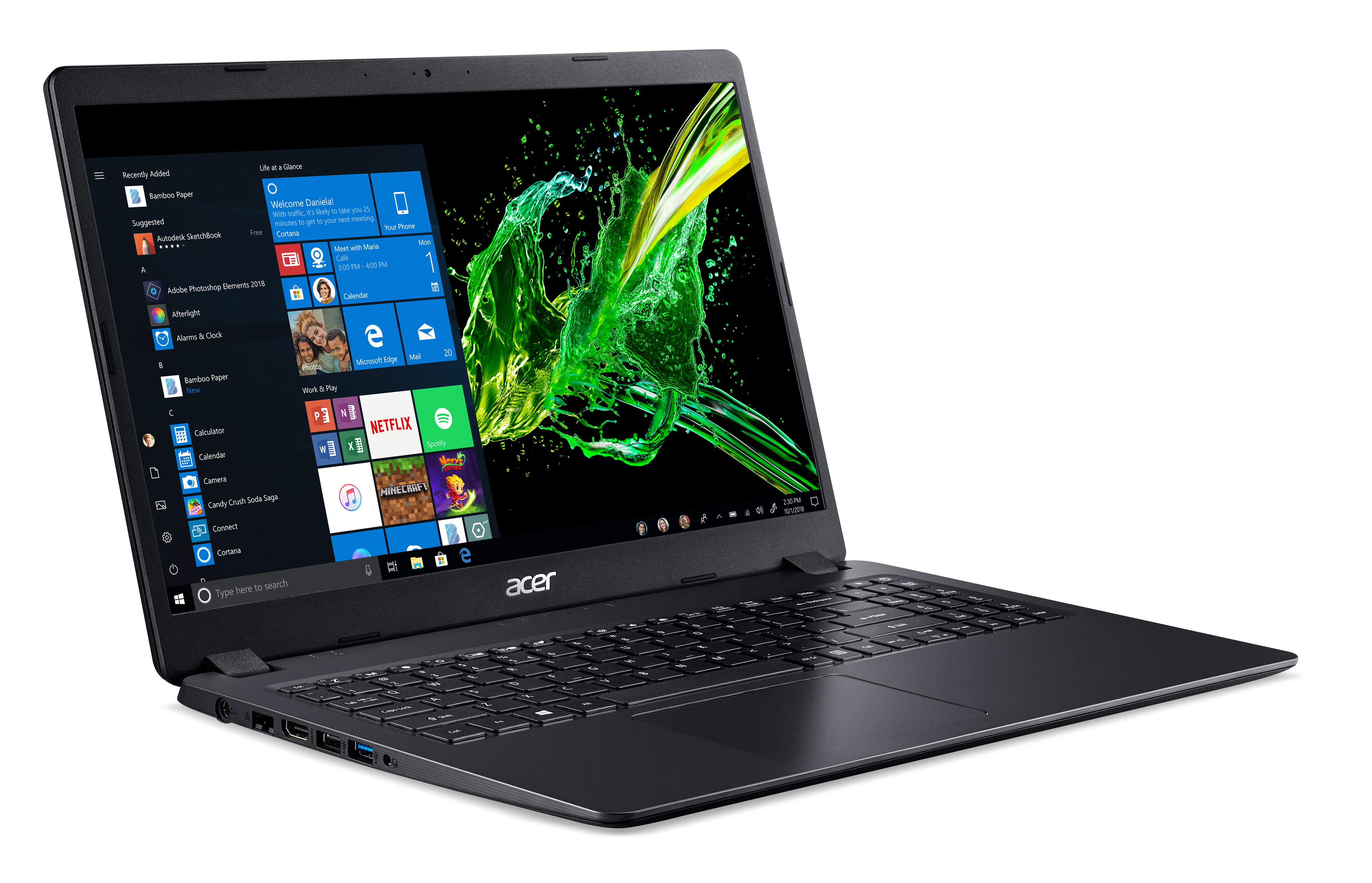 ACER Aspire 3 (A315-42-R8MN) - 15,6 Zoll - AMD Ryzen™ 5 3500U - 16 GB - 1 TB - AMD Radeon™ RX Vega 8 - Windows 10 Home (64 Bit)