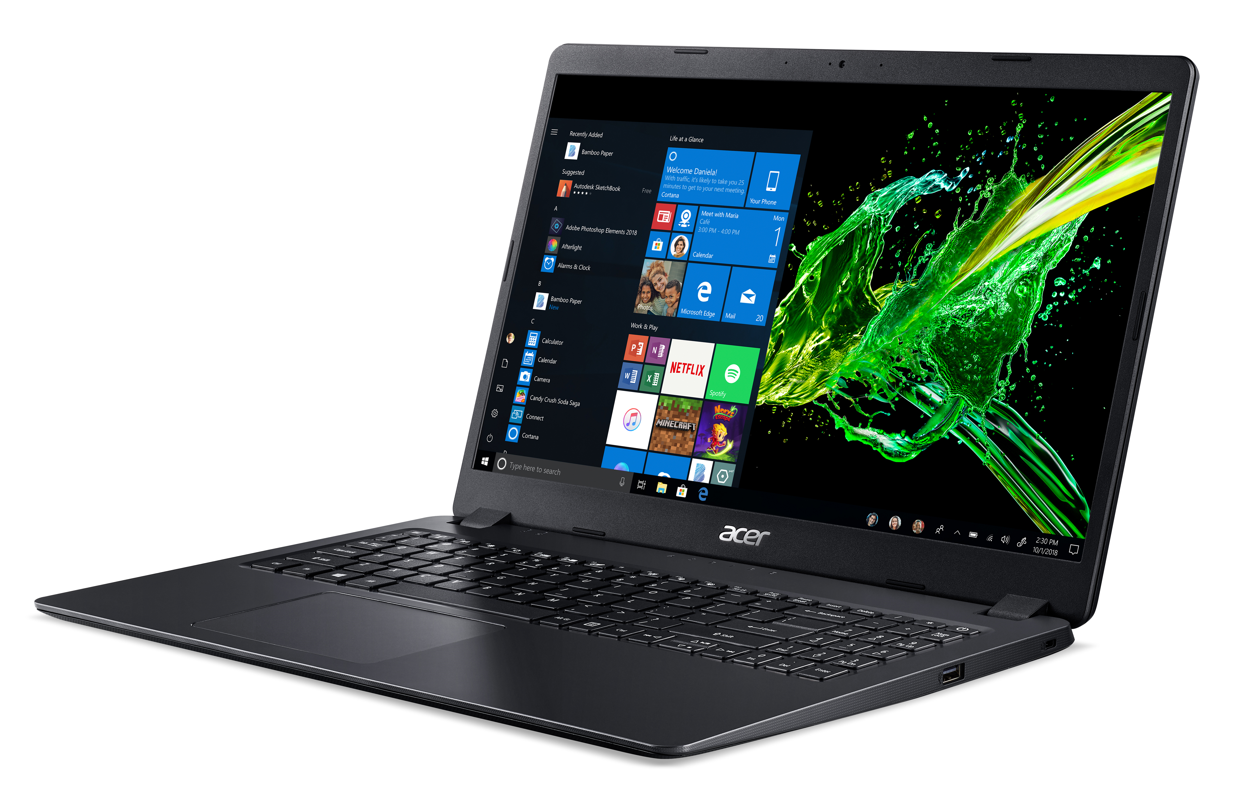 ACER Aspire 3 (A317-51G-51BL) - 17,3 Zoll - Intel® Core™ i5 i5-10210U - 8 GB - 1 TB - NVIDIA GeForce® MX230 - Windows 10 Home (64 Bit)