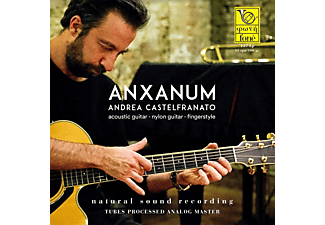 Andrea Castelfranato - Anxanum (Natural Sound Recording)  - (Vinyl)