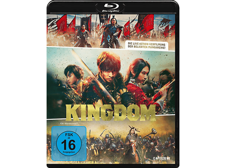 KINGDOM Blu-ray (FSK: 16)