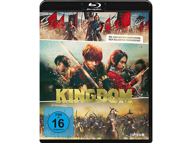 Blu-ray KINGDOM