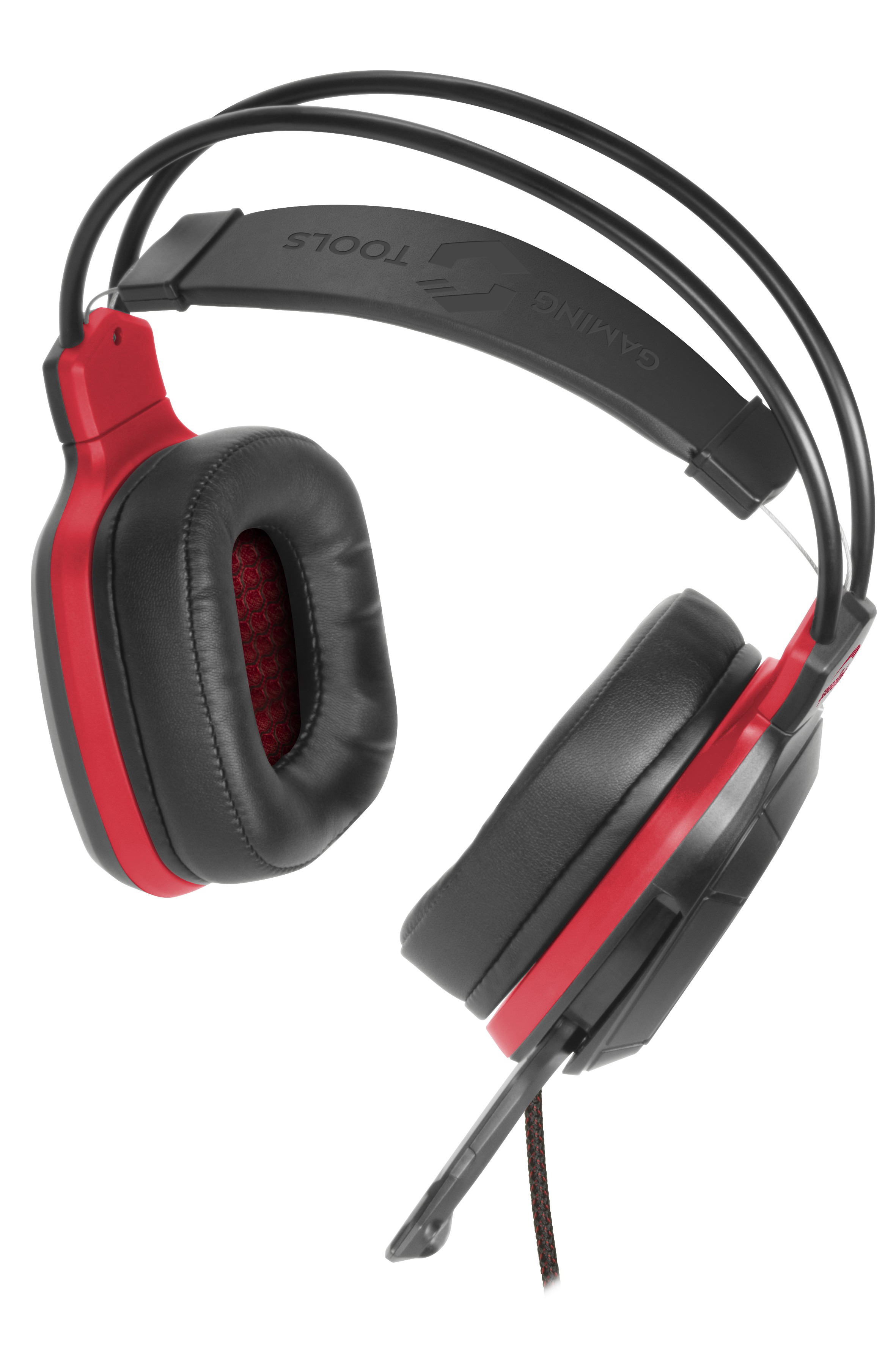 SPEEDLINK DRAZE, Over-ear Gaming Headset Schwarz/Rot