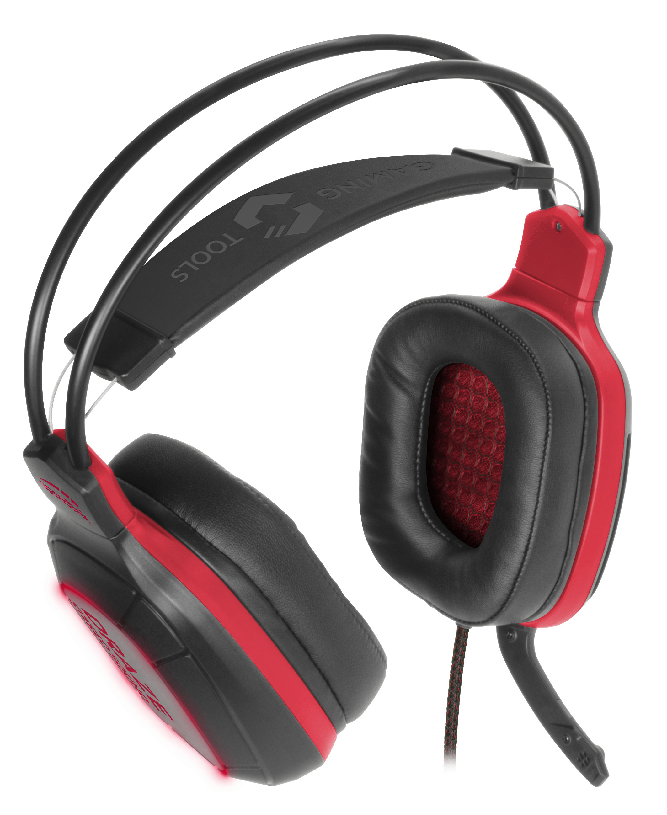 SPEEDLINK DRAZE, Over-ear Gaming Headset Schwarz/Rot