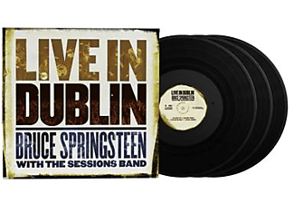 Bruce Springsteen With The Sessions Band - LIVE IN DUBLIN  - (Vinyl)