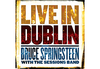 Bruce Springsteen With The Sessions Band - LIVE IN DUBLIN  - (Vinyl)