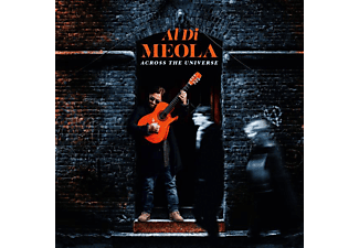 Al Di Meola - ACROSS THE UNIVERSE - THE BEATLES VOL.2  - (CD)