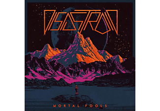 Disastroid - MORTAL FOOLS (CHERRY)  - (Vinyl)