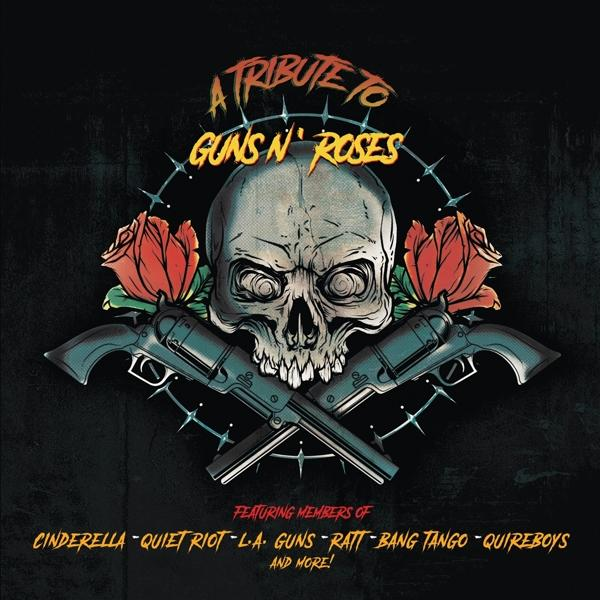 VARIOUS - TRIBUTE ROSES N\' (CD) TO GUNS 