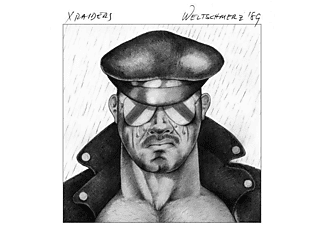X Raiders - WELTSCHMERZ '89  - (Vinyl)