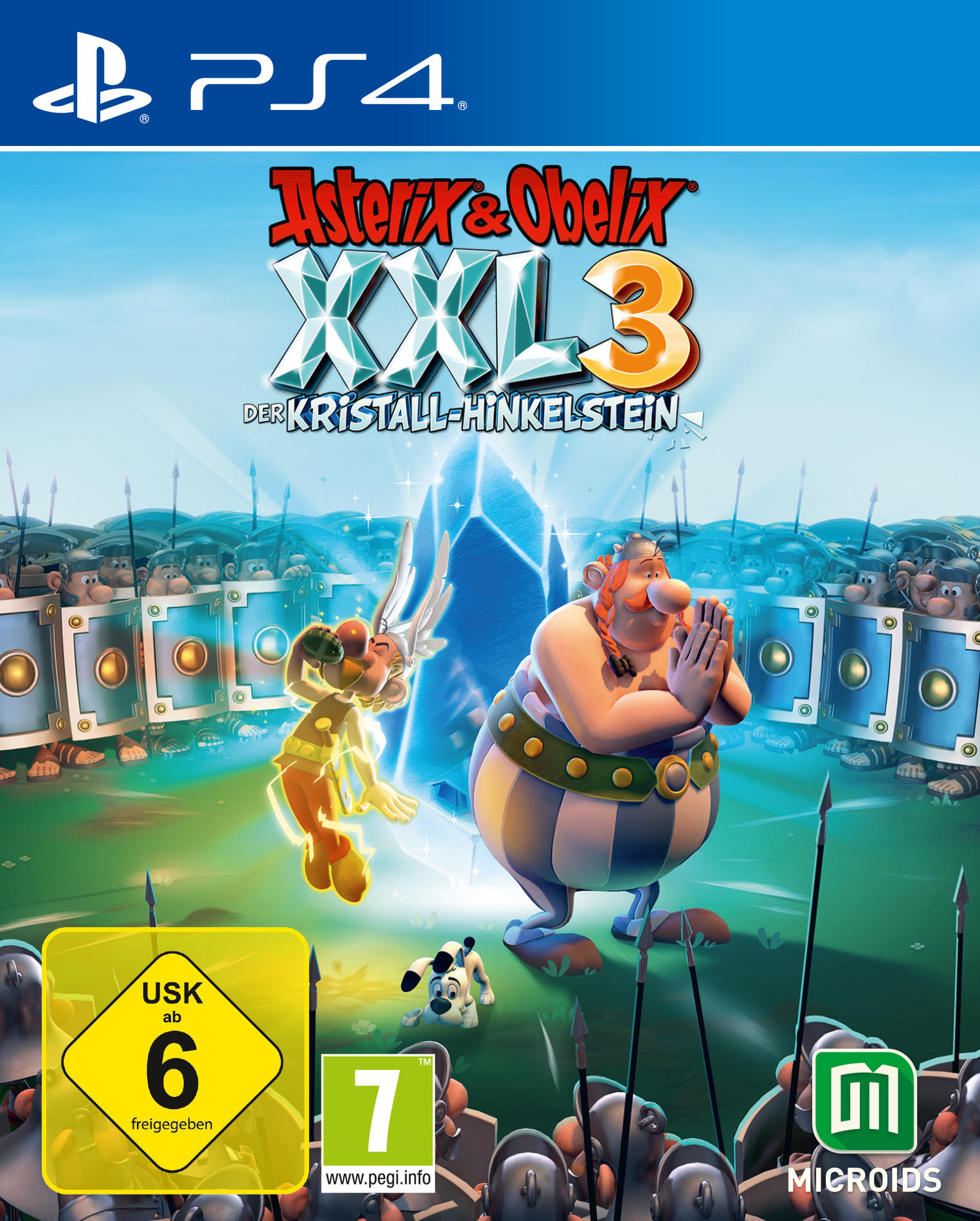 Obelix Kristall-Hinkelstein Der & [PlayStation XXL3: - Asterix 4]