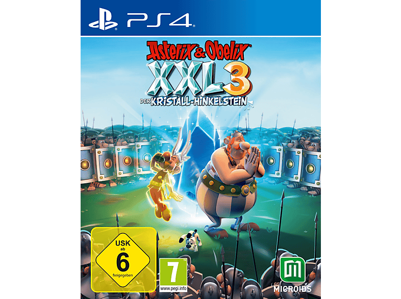 Asterix & Obelix XXL3: Der Kristall-Hinkelstein - [PlayStation 4]