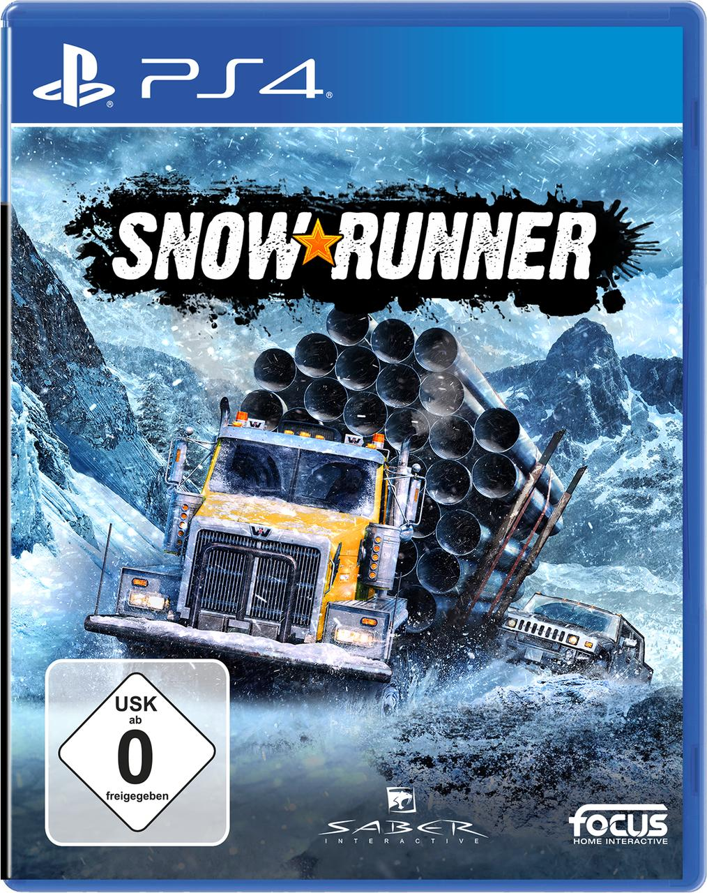 PS4 SNOWRUNNER (STANDARD EDITION) - [PlayStation 4]